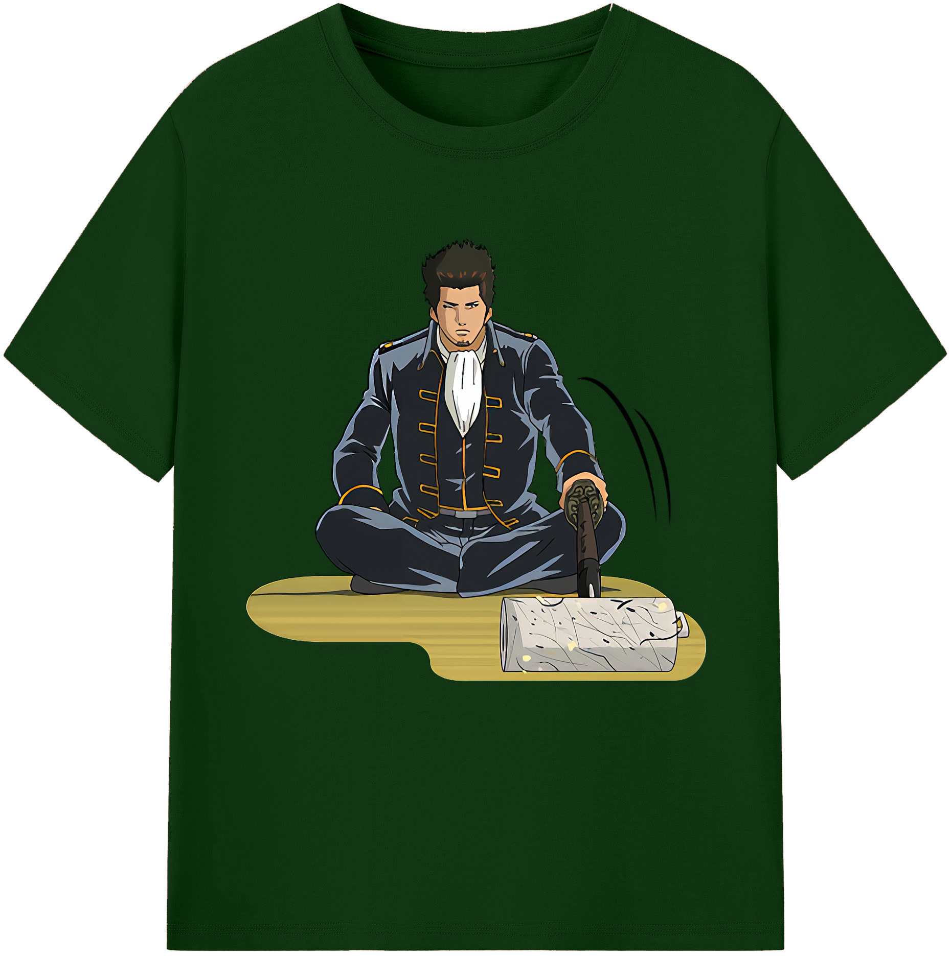 （画像用） ぎんたま 坂田銀時（さかたぎんとき） 神楽 志村新八（しむら しんぱち） GINTAMA Sakata Gintoki Kagura Shimura Shinpachi 綿100％半袖Tシャツ（フロントプリント）